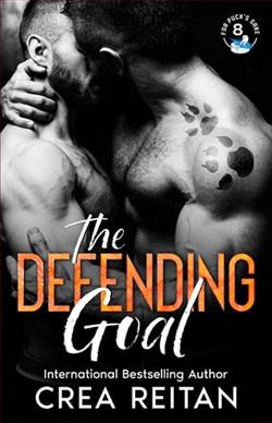 The Defending Goal by Crea Reitan