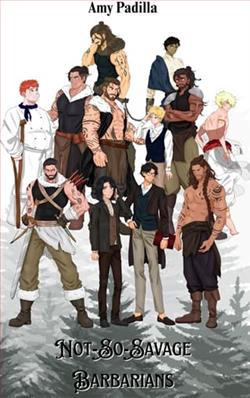 Not-So-Savage Barbarians Omnibus by Amy Padilla