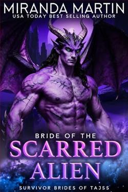 Bride of the Scarred Alien by Miranda Martin