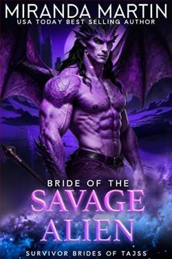Bride of the Savage Alien by Miranda Martin