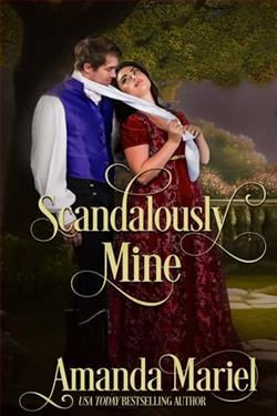 Scandalously Mine by Amanda Mariel