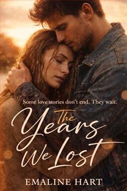 The Years We Lost by Emaline Hart