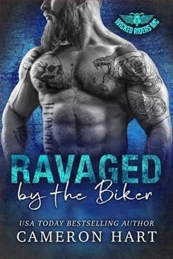 Ravaged By the Biker by Cameron Hart