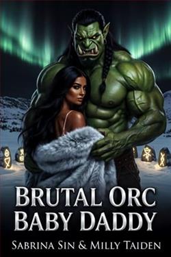 Brutal Orc Baby Daddy by Sabrina Sin, Milly Taiden
