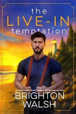 The Live-In Temptation by Brighton Walsh