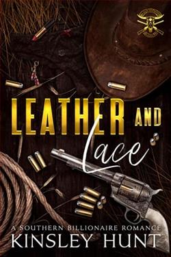 Leather and Lace by Kinsley Hunt