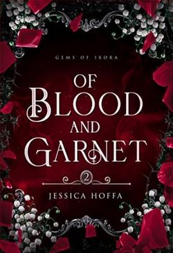 Of Blood and Garnet by Jessica Hoffa