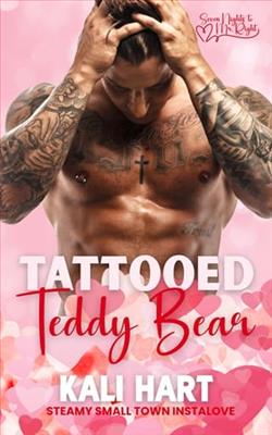 Tattooed Teddy Bear by Kali Hart