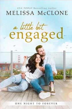 A Little Bit Engaged by Melissa McClone