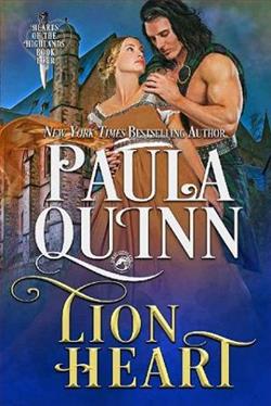 Lion Heart by Paula Quinn