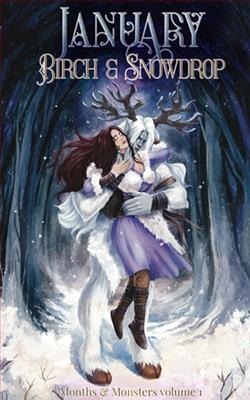 January: Birch & Snowdrop by L.R. & A.A. Nighvryn
