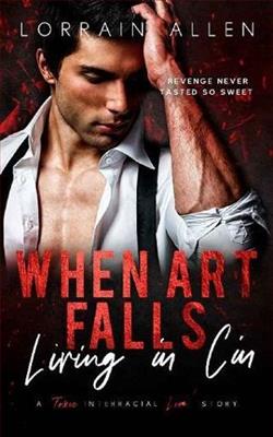 When Art Falls by Lorrain Allen