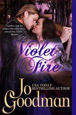 Violet Fire by Jo Goodman