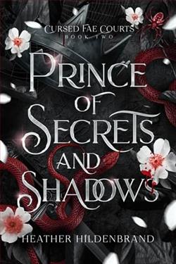 Prince of Secrets and Shadows by Heather Hildenbrand