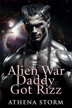 Alien War Daddy's Got Rizz by Athena Storm