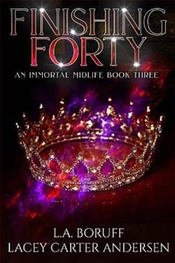 Finishing Forty by L.A. Boruff