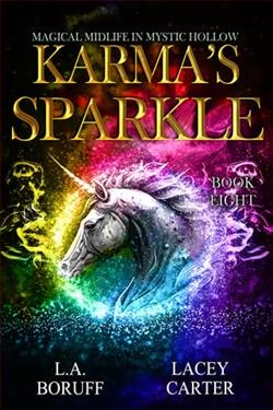 Karma's Sparkle by L.A. Boruff