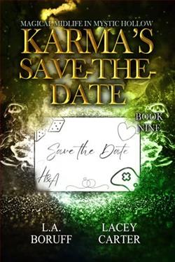 Karma's Save the Date by L.A. Boruff