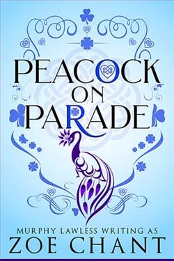 Peacock on Parade by Zoe Chant
