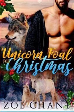 A Unicorn Foal for Christmas by Zoe Chant