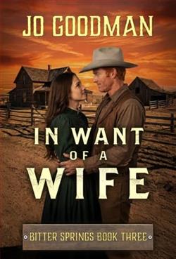 In Want of a Wife by Jo Goodman