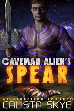 Caveman Alien's Spear by Calista Skye