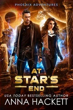 At Star's End by Anna Hackett