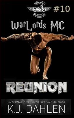 Warlords Reunion by K.J. Dahlen