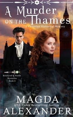 A Murder on the Thames by Magda Alexander