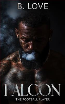 Falcon the Football Player by B. Love