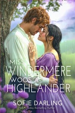 Miss Windermere Woos a Highlander by Lorin Grace