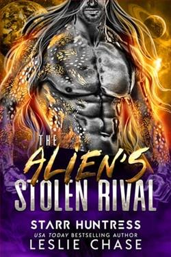 The Alien's Stolen Rival by Leslie Chase