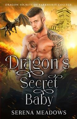 Dragon's Secret Baby by Serena Meadows
