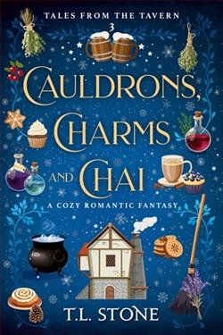 Cauldrons, Charms & Chai by T.L. Stone