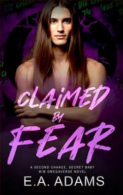 Claimed By Fear by E.A. Adams