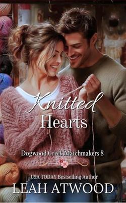 Knitted Hearts by Leah Atwood