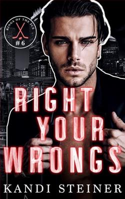 Right Your Wrongs by Kandi Steiner