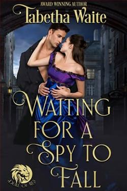Waiting for a Spy to Fall by Tabetha Waite