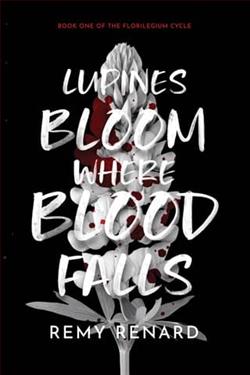 Lupines Bloom Where Blood Falls by Remy Renard