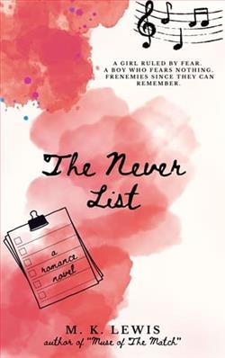 The Never List by M.K. Lewis