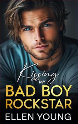 Kissing My Bad Boy Rockstar by Ellen Young