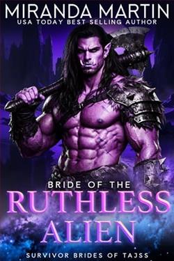 Bride of the Ruthless Alien by Miranda Martin