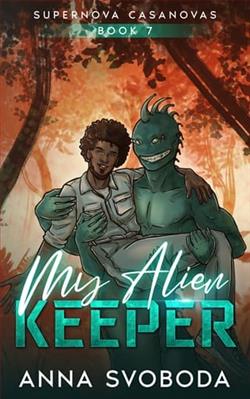 My Alien Keeper by Anna Svoboda