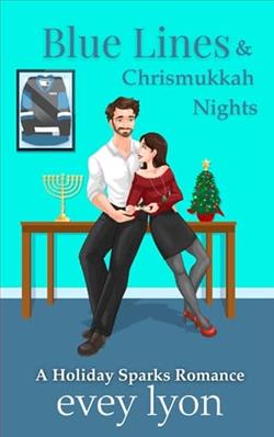 Blue Lines & Chrismukkah Nights by Evey Lyon