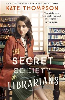 The Secret Society of Librarians by Kate Thompson