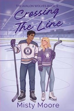Crossing The Line by Misty Moore