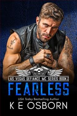 Fearless by K.E. Osborn