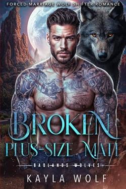 Broken Plus-Size Mate by Kayla Wolf