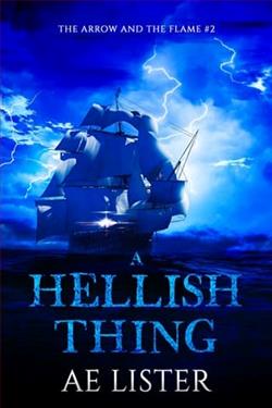 A Hellish Thing by A.E. Lister
