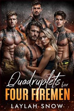 Quadruplets for Four Firemen by Laylah Snow